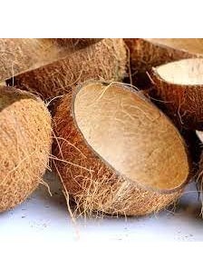 Generic SMP Oil Industry Natural Coconut Shell Shell for Cooking Making CharcoalBarbeques Combos Pack of 60  - Image 4