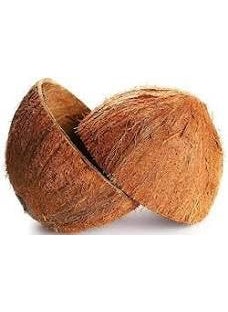 Generic SMP Oil Industry Natural Coconut Shell Shell for Cooking Making CharcoalBarbeques Combos Pack of 60  - Image 3