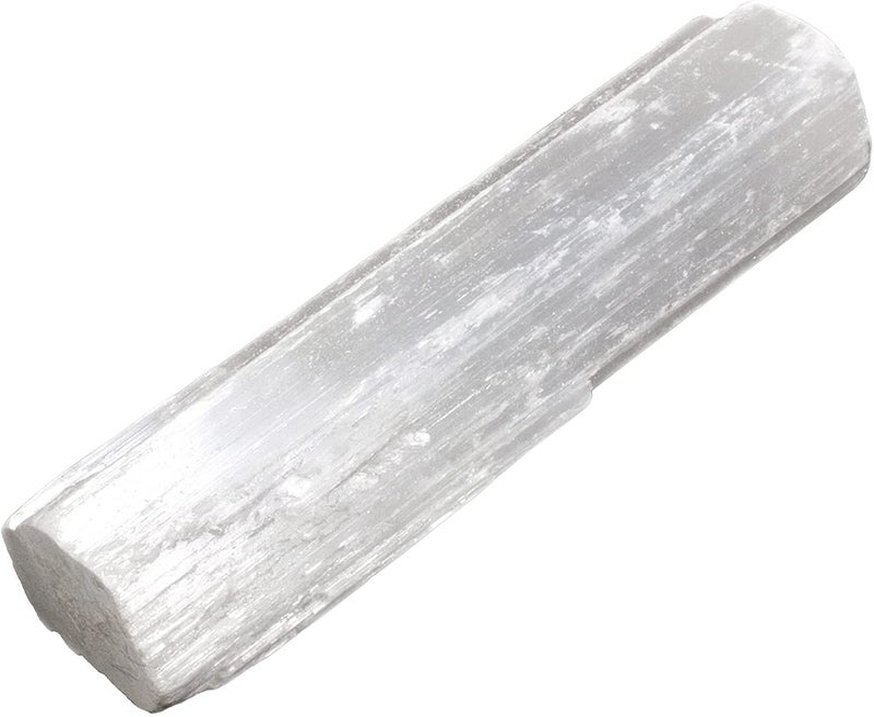 Pachamama Essentials Selenite Healing Stone  Crystal Stick for Healing Reiki  Metaphysical Energy Drawing  225