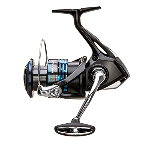 SHIMANO شيمانو فيشينج نيكساف 4000Hg Fi سبينينج ريل NEX4000HGFI - Image 1