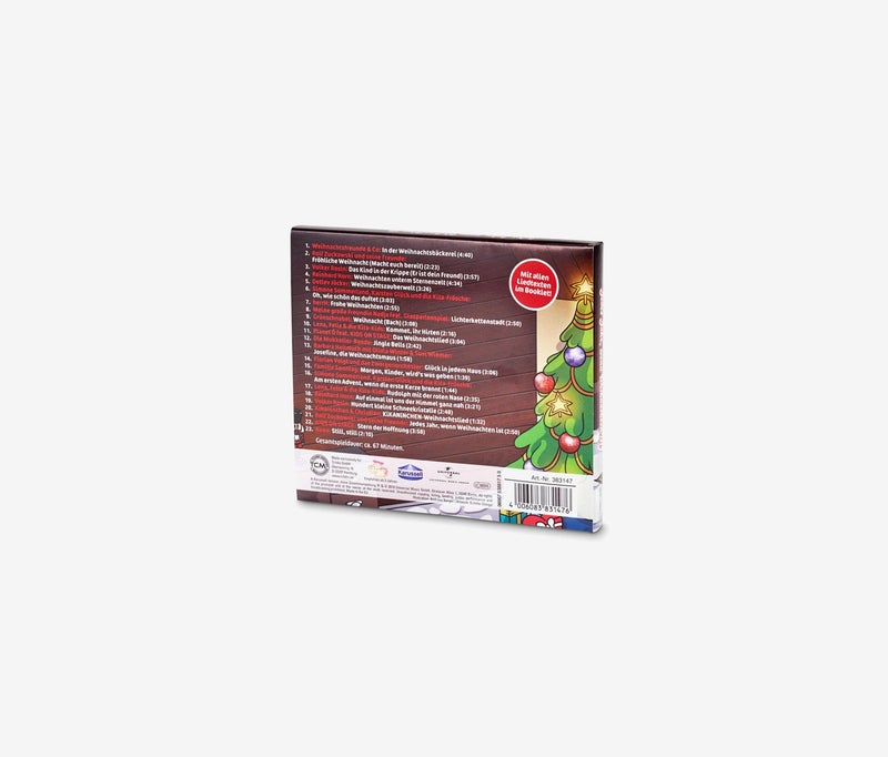 Tchibo Every Year When Its Christmas Cd, Red Combo - Image 3