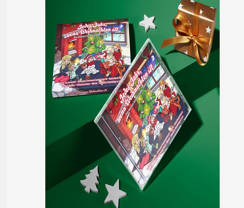 Tchibo Every Year When Its Christmas Cd, Red Combo - Image 1