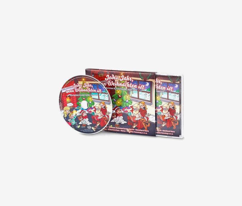 Tchibo Every Year When Its Christmas Cd, Red - Image 2