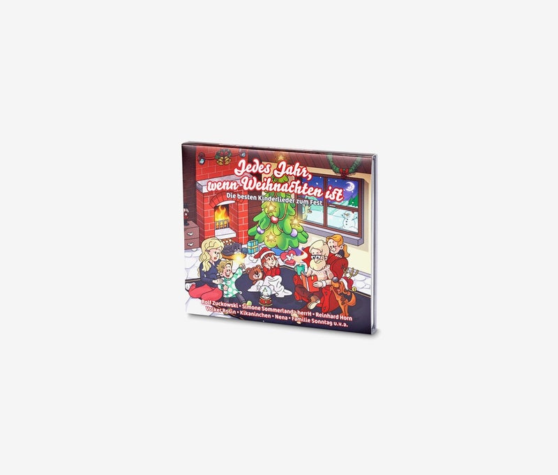 Tchibo Every Year When Its Christmas Cd, Red - Image 2