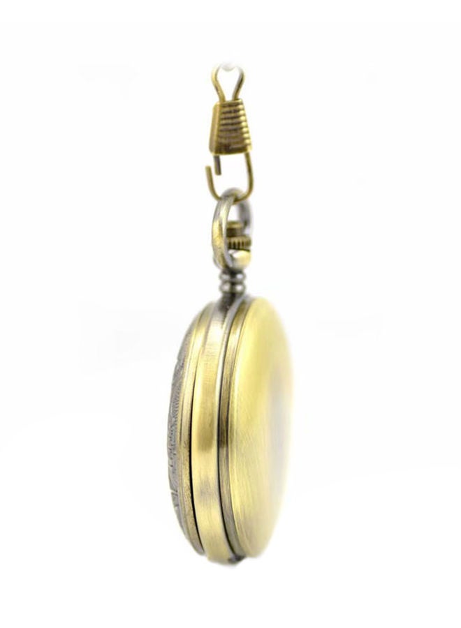 NIBEMINENT Metal Analog Pocket Watch WA147 - Image 5