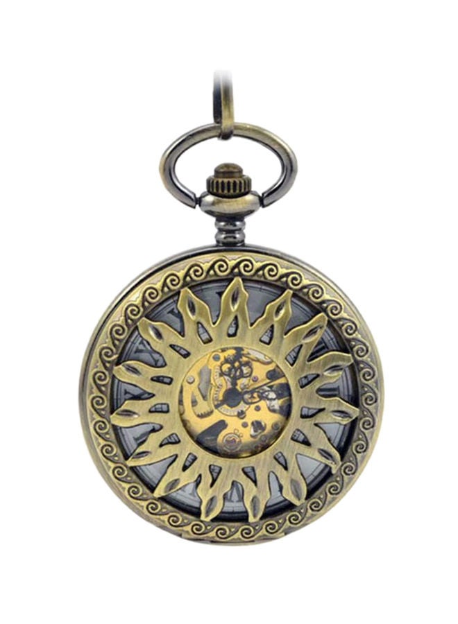 NIBEMINENT Metal Analog Pocket Watch WA147 - Image 1