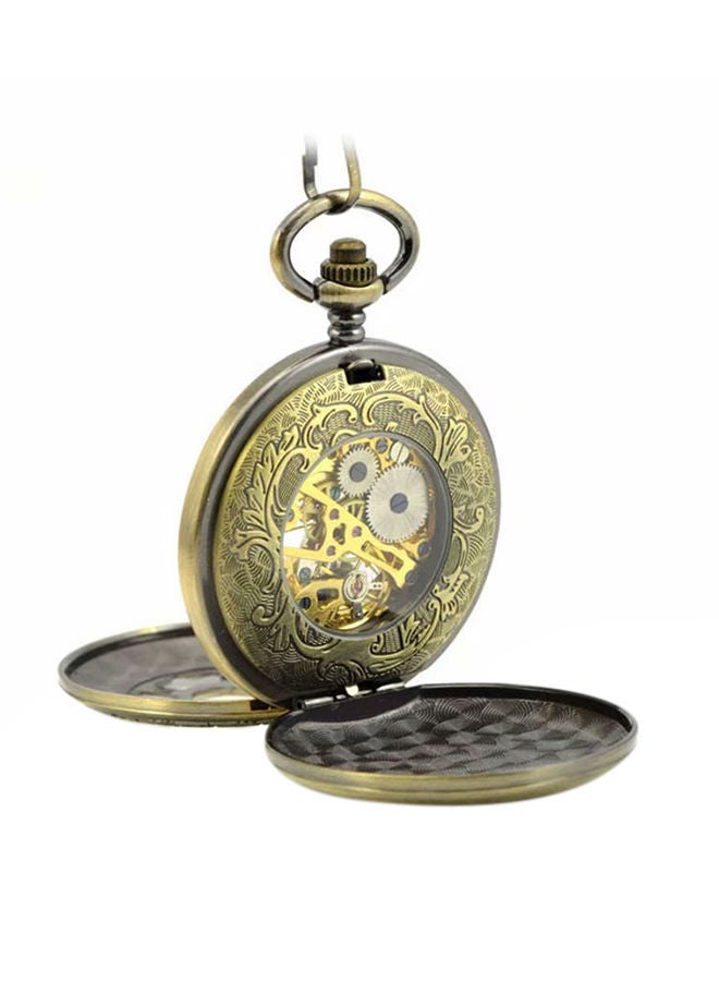 NIBEMINENT Metal Analog Pocket Watch WA147 - Image 2