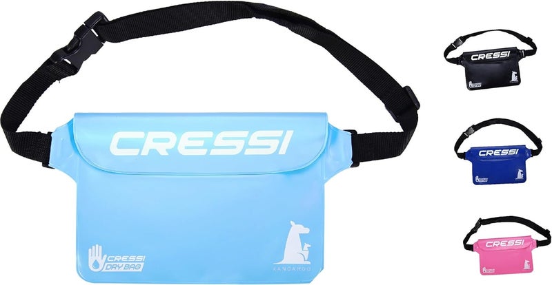Cressi Kangaroo Dry Pouch - Waterproof Bag Holder for Mobile Phone and Objects - Image 1