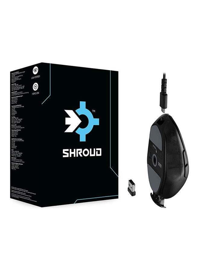 لوجيتيك ماوس الألعاب اللاسلكي Logitech G303 Shroud Edition - Image 2