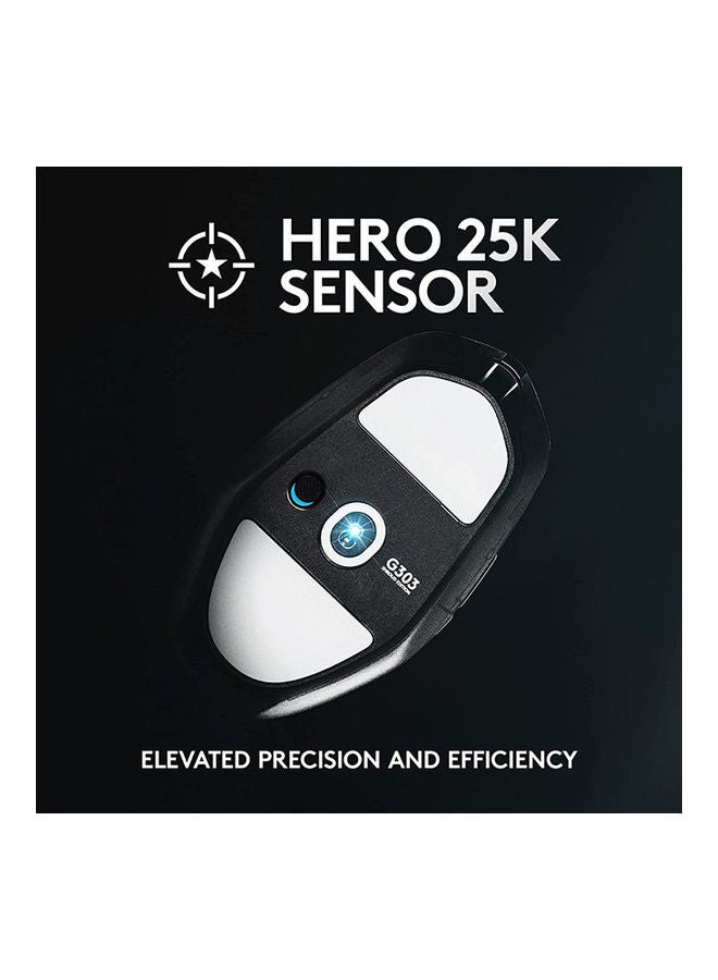 لوجيتيك ماوس الألعاب اللاسلكي Logitech G303 Shroud Edition - Image 5