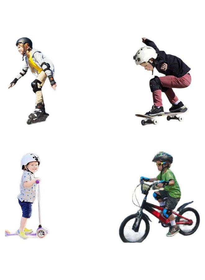 JD.com Jd Kids' Skating Protective Gear Set, Pink - Image 3