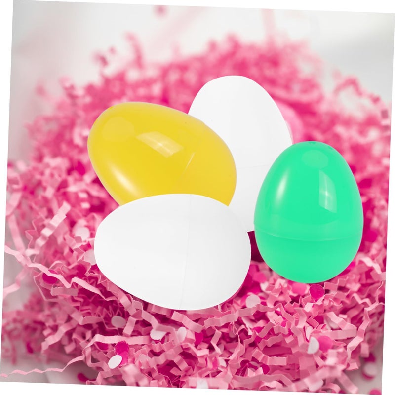 DIY Graffiti Easter Eggs Open Design 24 Pieces For Party Home Decor Photography Props - Image 5