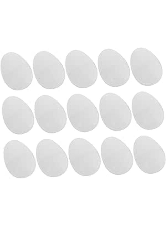 DIY Graffiti Easter Eggs Open Design 24 Pieces For Party Home Decor Photography Props - Image 1