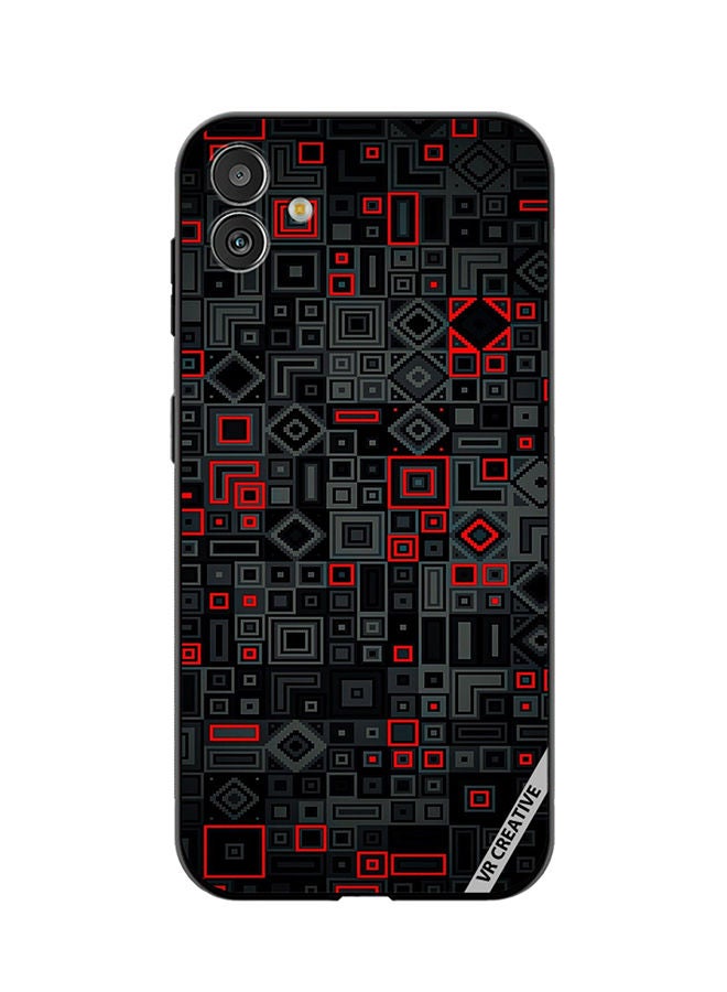 VR CREATIVE Protective Case Cover For Samsung Galaxy F14 Circuit Board Design Multicolour - Image 1