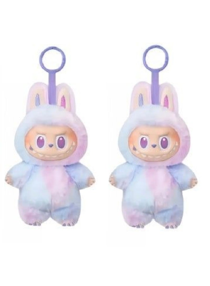 Pop Mart x Bobo & Coco Labubu V3 Monster Doll 16cm Random Color (Surprise Blind Box)Pack Of 2