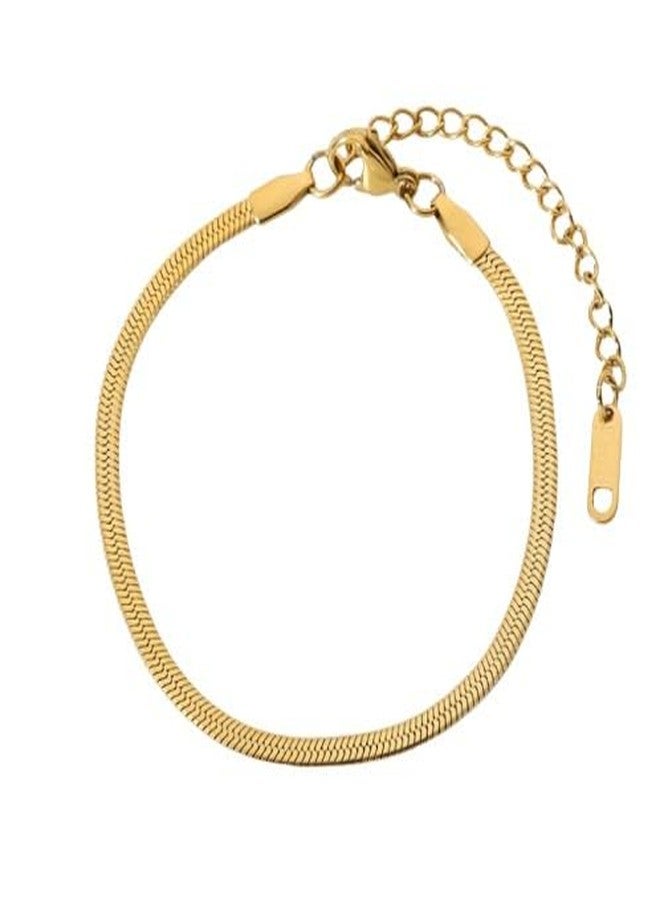 needs collection خلخال سلسلة ثعبان للنساء والفتيات، مقاوم للماء، عبوة هدايا مجوهرات أنيقة 1 - Image 2