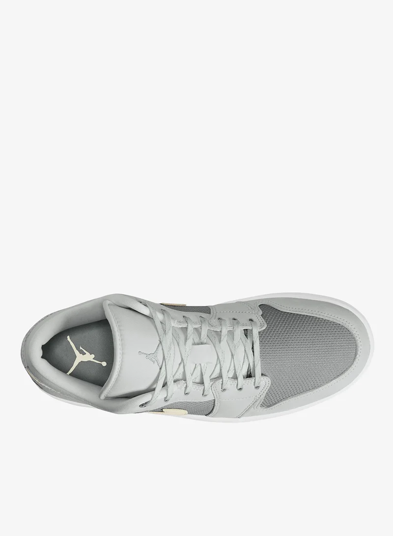 Jordan OFF WHITE/NEUTRAL GREY-SOFT PEARL Air Jordan 1 Low Se for Men | Best Price UAE