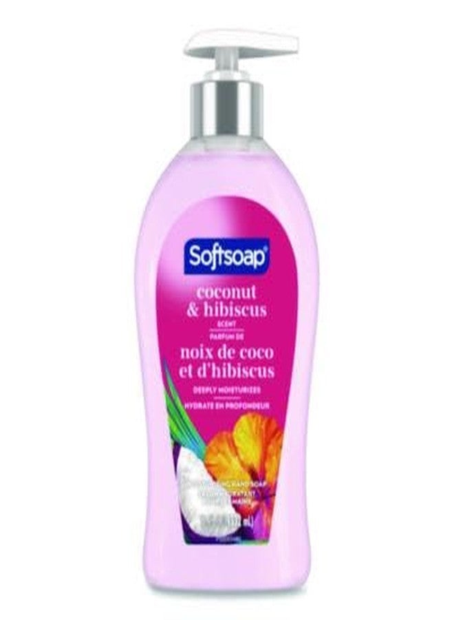 Softsoap Hydrating Liquid Hand Soap Coconut Hibiscus, Aloe Vera, 11.25 Fl Oz(pack of 1