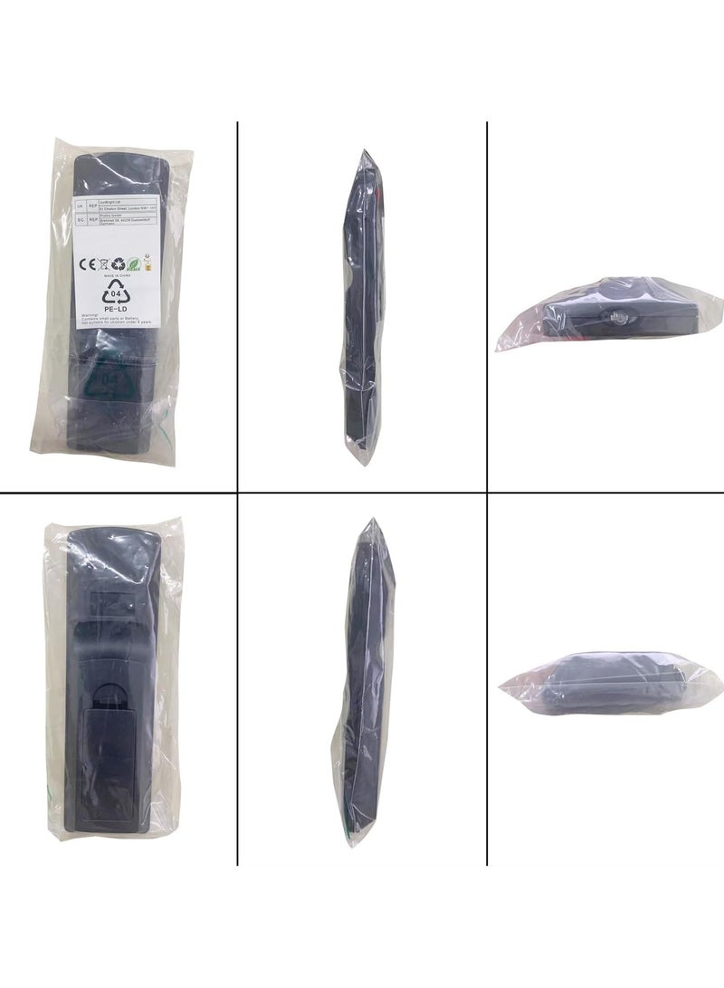 TV Remote Compatible RMT-TX300E  With Sony Android TV KDL-40WE663 KDL-43WF663 KD-43X7052 KD-43X7053 KD-49X7053 KD-49XE8396 KD-43XG7073 KD-43XF7093 KD-49XF7073 KDL-40WE665 KDL-43WF665 KDL-50WF665 - Image 5