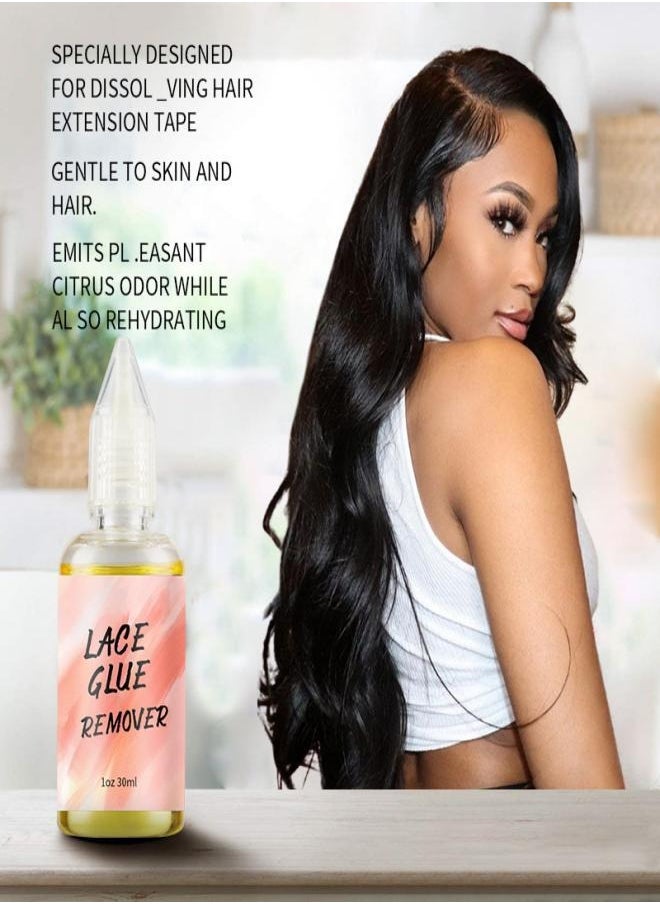 Gasin Professional wig attachment kit: 30ml wig glue + 38ml wig glue remover, creating a long-lasting attachment and easy removal experience  - Image 3