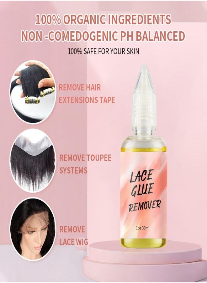 Gasin Professional wig attachment kit: 30ml wig glue + 38ml wig glue remover, creating a long-lasting attachment and easy removal experience  - Image 5