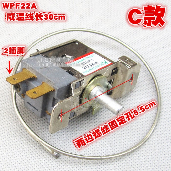 Generic Refrigerator Freezer Thermostat Refrigerator Mechanical ...