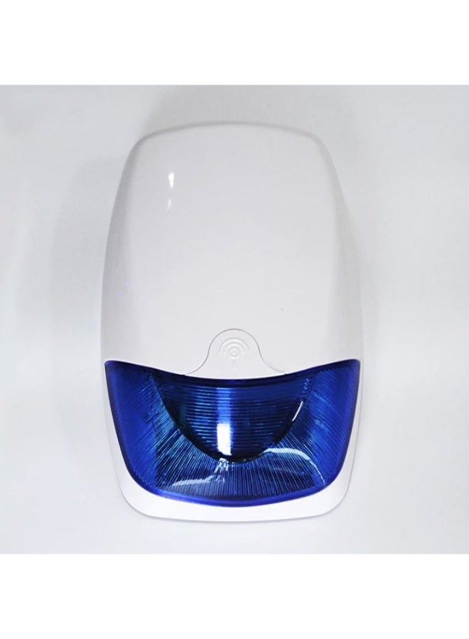 wireless Intruder Burglar Alarm Bell Box with MAINS Flashing LED - Image 1