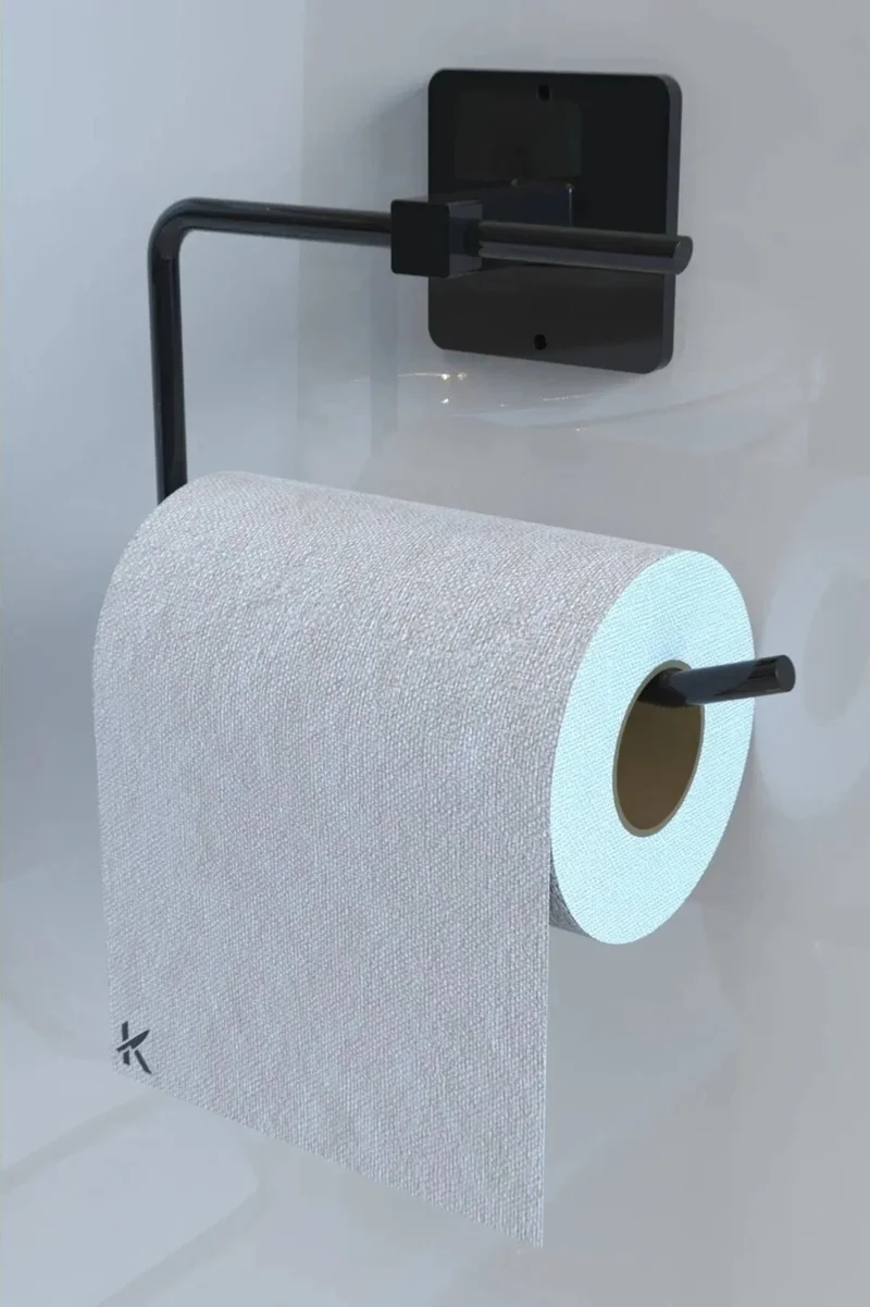 Safestore Adhesive Easy Mount Coverless Toilet Paper Holder