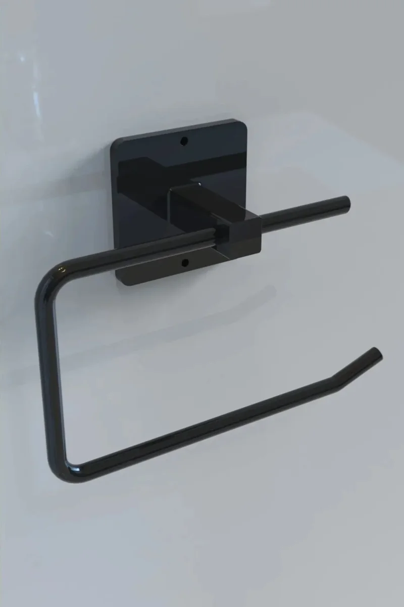 Safestore Adhesive Easy Mount Coverless Toilet Paper Holder