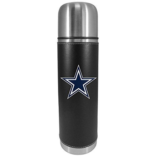 Siskiyou NFL Siskiyou Sports Fan Shop Dallas Cowboys Graphics Thermos 26 ounce Black - Image 1