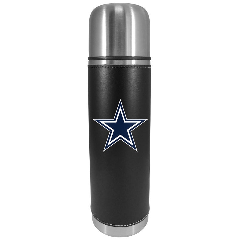 Siskiyou NFL Siskiyou Sports Fan Shop Dallas Cowboys Graphics Thermos 26 ounce Black - Image 5