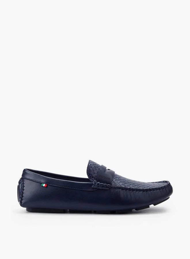 Renzo Ruganni NAVY Men Slip-On Loafers for Men | Best Price UAE