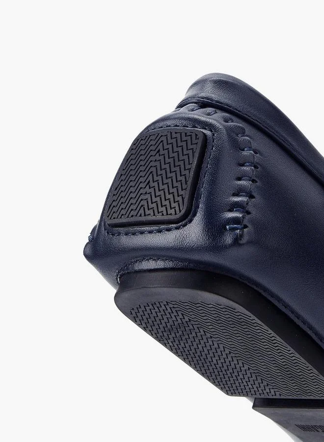 Renzo Ruganni NAVY Men Slip-On Loafers for Men | Best Price UAE
