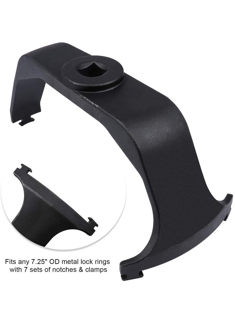 TLAXCA - Fuel Pump Removal Tool, Fuel Tank Lock Ring Tool,Oil Pump Repair Kit Fit for Chrsyler Dodge Ford GM Chevy Nissan Hyundai Santa fe Jeep Wrangler - Image 1