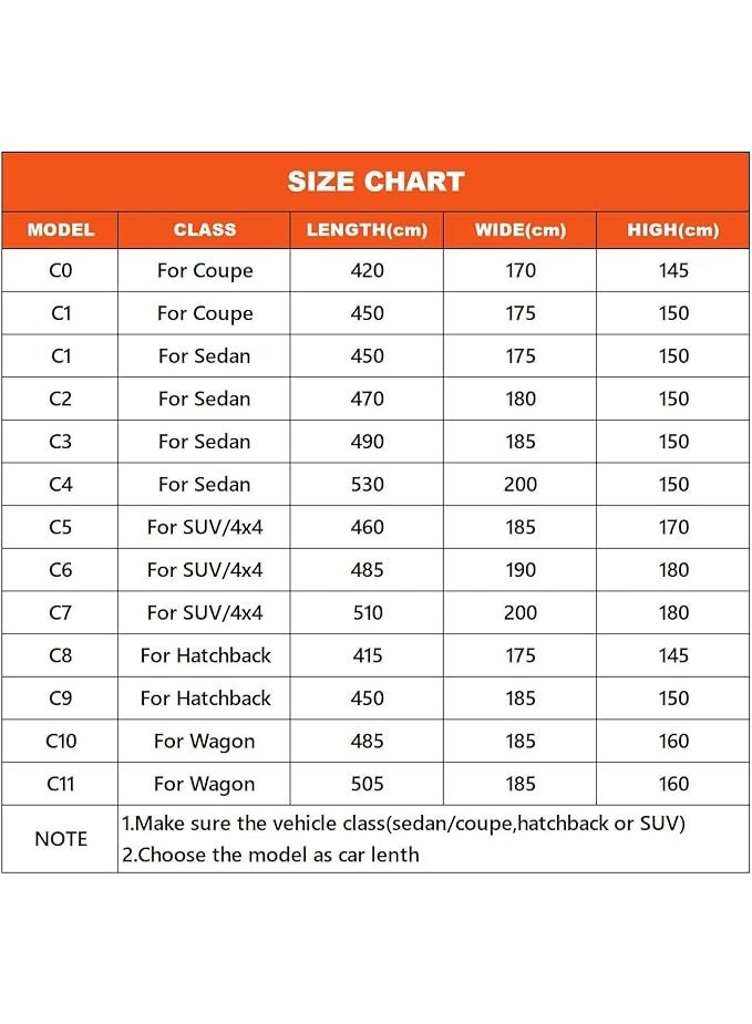 6-Layer Waterproof Breathable Car Cover with Soft Cotton Lining, Full Weather Protection, Side Zipper, Quality Materials, Dealer Warranty, 2-Year Warranty - Image 2