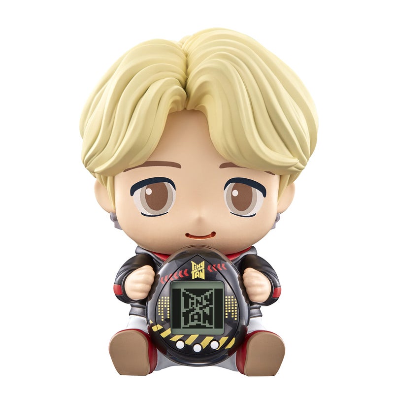 Tamagotchi Nano x BTS TinyTAN Hugmy Tamagotchi Jimin ver. Vinyl Figure (88871) - Image 1