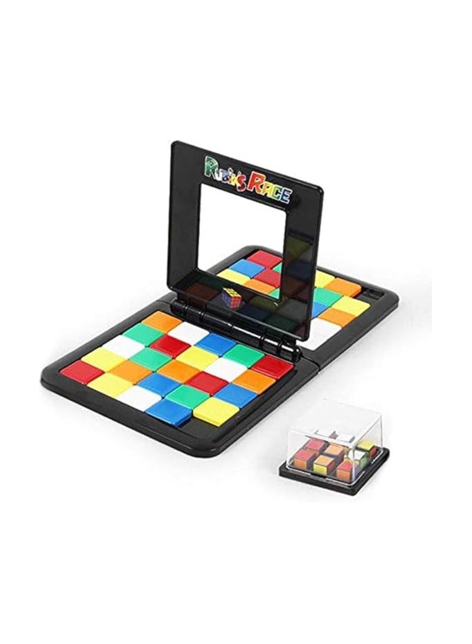 Rubik's race magic block game gathering blocks party board game children family gift  - Image 1