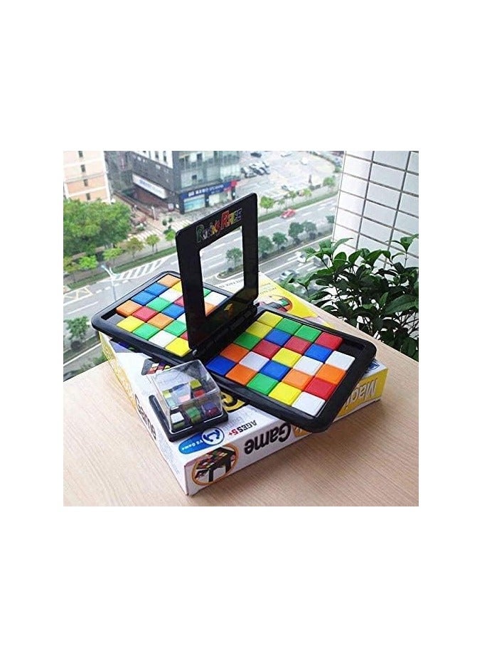 Rubik's race magic block game gathering blocks party board game children family gift  - Image 4