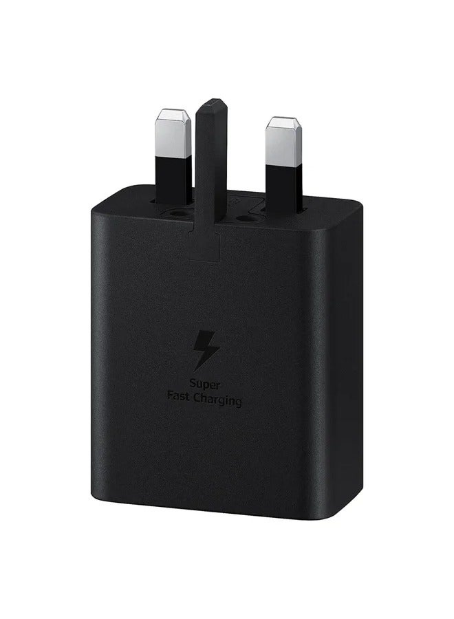 45W USB C Super Fast Charging Charger - Compatible with S24 S23 S22 S21 S20 Ultra, S24+ S23+ S22+ S21+, A53, A15, A 55, A54 - Type C Power Adapter - Image 1