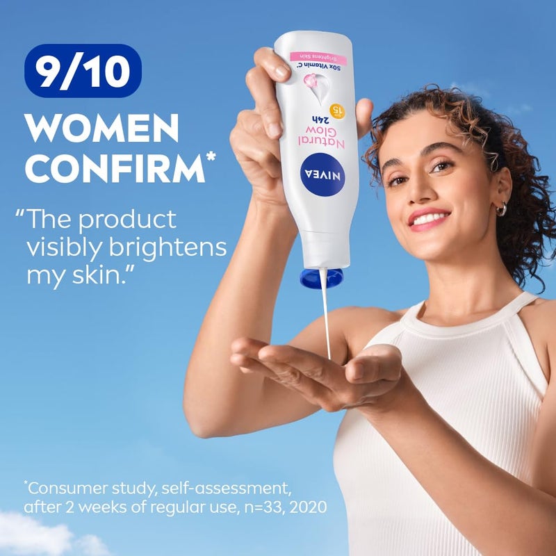 Nivea Body Lotion, Moisturizing, 200ml (6.8 fl oz) - Image 5