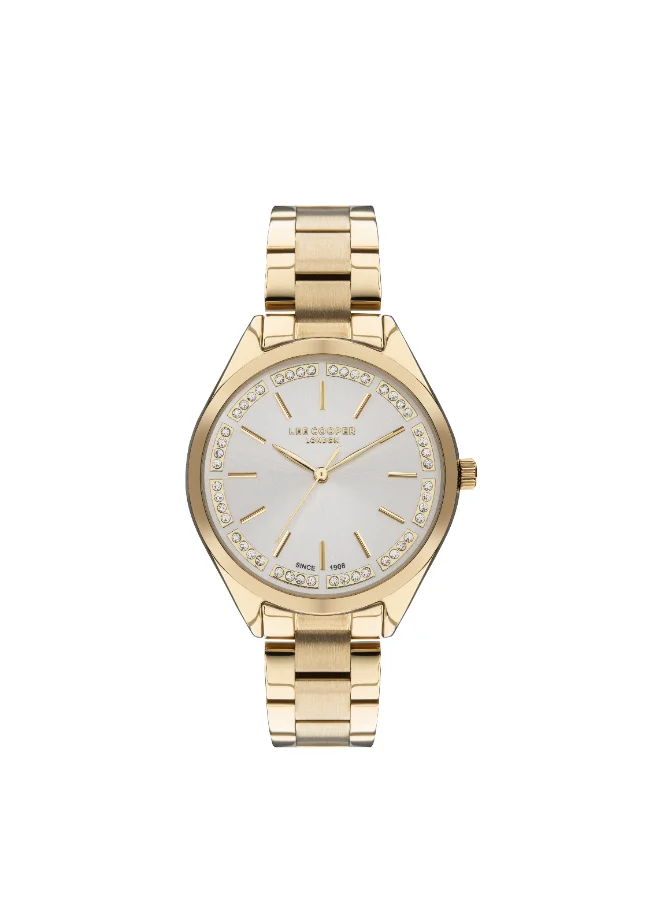 Lee Cooper Women's Metal Analog Watch LC07497.130 - 35 mm