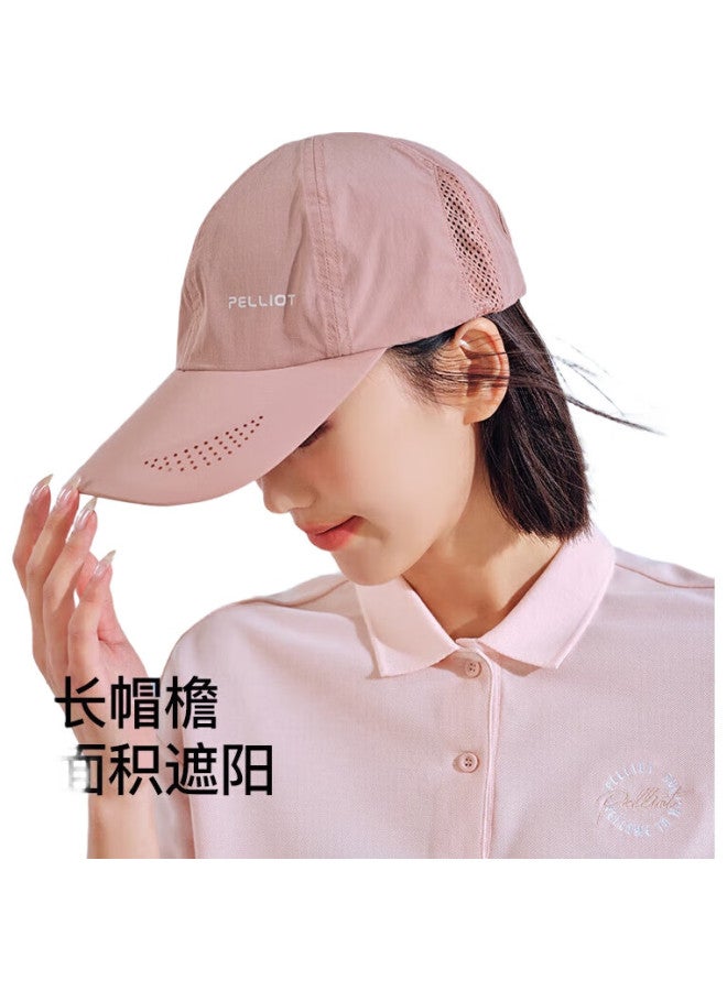 PELLIOT Outdoor Sun Protection Hat For Men And Women, Breathable Hiking Cap, Casual Baseball Cap, 16223405 Obsidian Black - Image 1