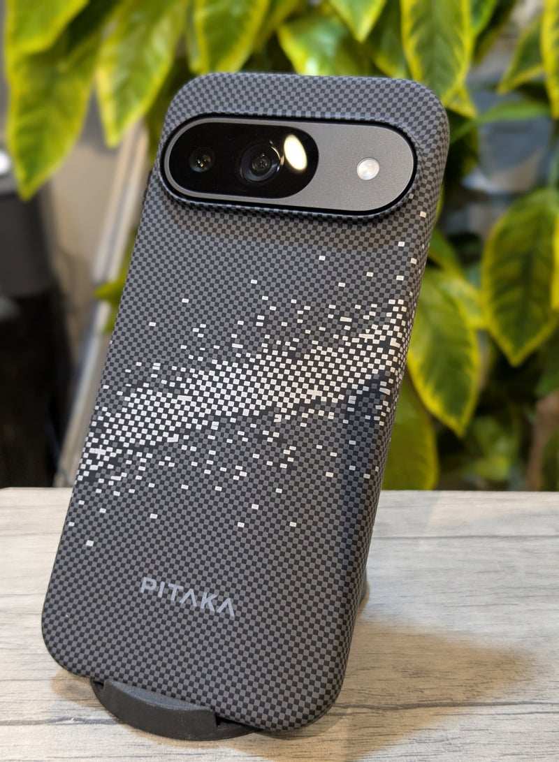 PITAKA Carbon Fiber Case For google Pixel 9 pro