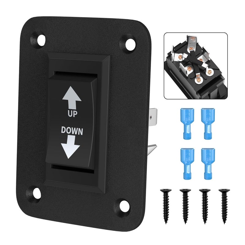 DAIERTEK UP Down Momentary Reverse Polarity Switch - Image 1