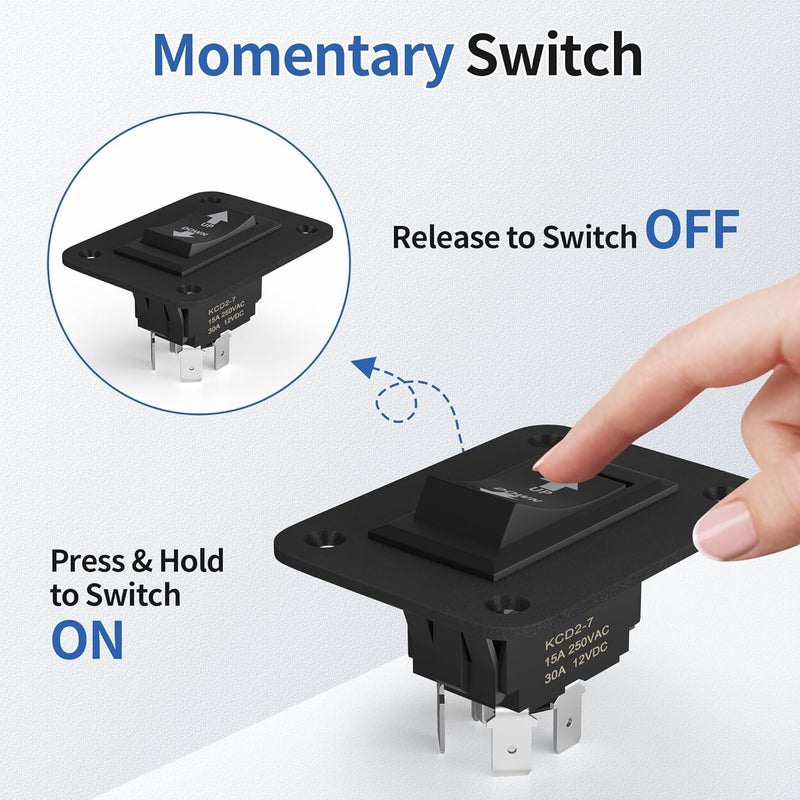 DAIERTEK UP Down Momentary Reverse Polarity Switch - Image 4