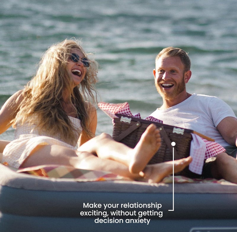 The Adventure Challenge النسخة المخصصة للأزواج من تحدي المغامرات (The Adventure Challenge Couples Edition) – 50 فكرة مغامرة وليلة مواعدة للأزواج، كتاب للأزواج يحتوي على أفكار للمغامرات، هدية للأزواج في عيد الحب، الذكرى السنوية أو حفل الزفاف… - Image 4
