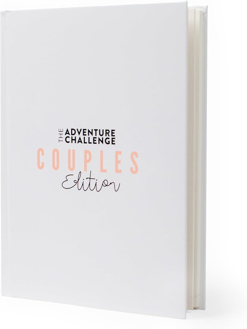 The Adventure Challenge النسخة المخصصة للأزواج من تحدي المغامرات (The Adventure Challenge Couples Edition) – 50 فكرة مغامرة وليلة مواعدة للأزواج، كتاب للأزواج يحتوي على أفكار للمغامرات، هدية للأزواج في عيد الحب، الذكرى السنوية أو حفل الزفاف… - Image 1
