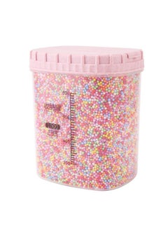 80000 Pieces Foam Balls Slime Supplies Colorful Foam Beads 2-3Mm For Kids Art Homemade Slime, Wedding And Party Decorations