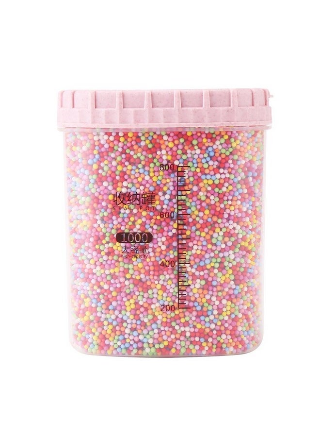 Decora - 80000 Pieces Foam Balls Slime Supplies Colorful Foam Beads 2-3Mm For Kids Art Homemade Slime, Wedding And Party Decorations - Image 1