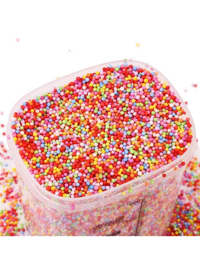 Decora - 80000 Pieces Foam Balls Slime Supplies Colorful Foam Beads 2-3Mm For Kids Art Homemade Slime, Wedding And Party Decorations - Image 1